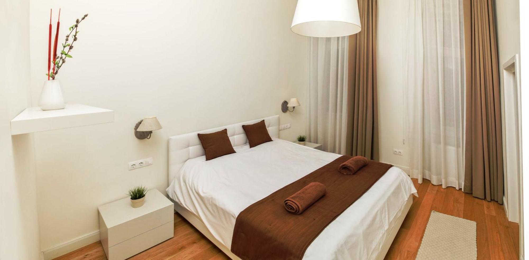 Basilica City Apartments Budapest Room photo