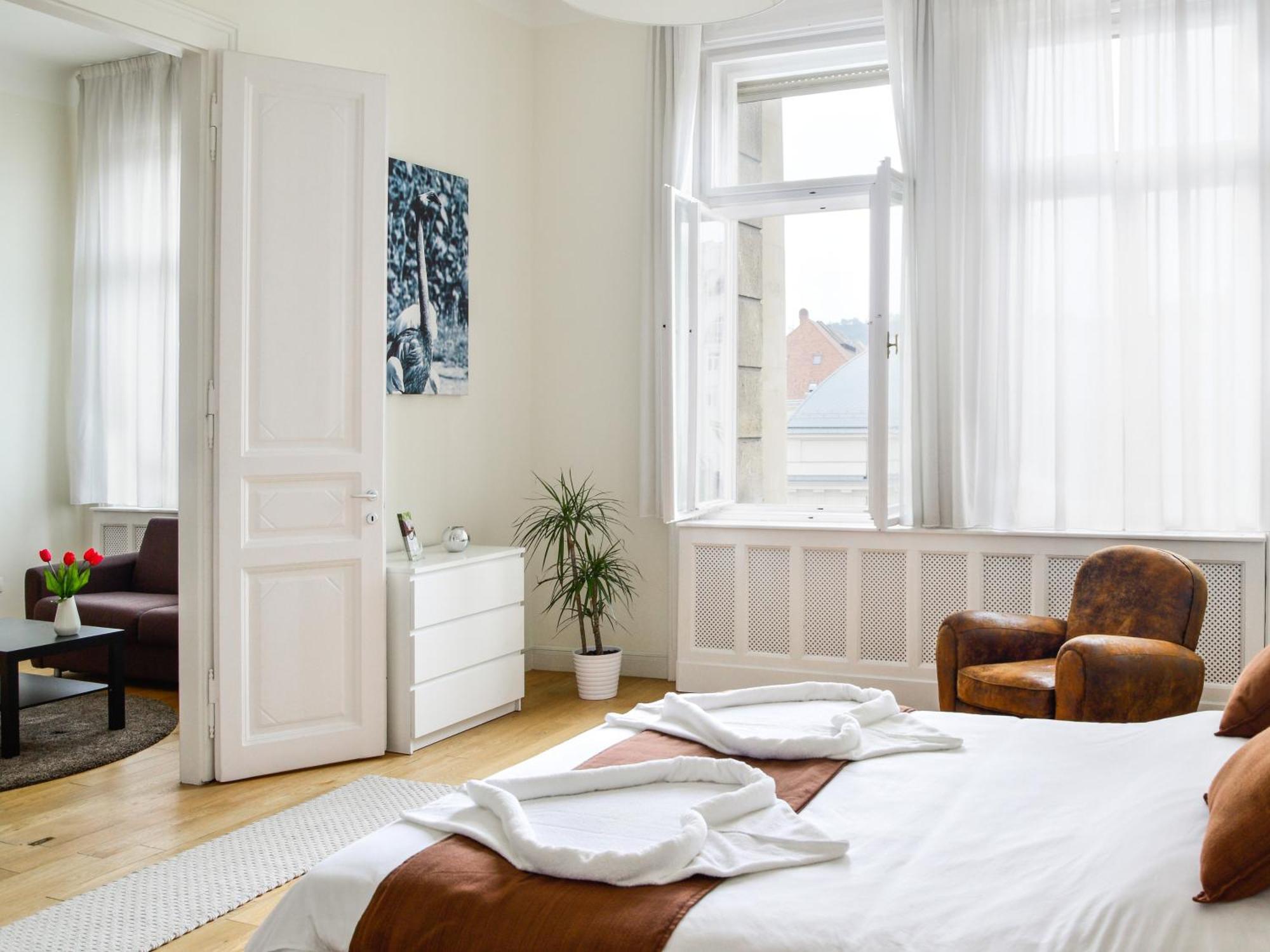 Basilica City Apartments Budapest Room photo